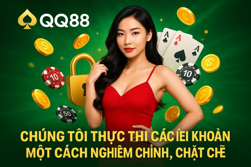 Chúng tôi thực thi các điều khoản chính sách bảo mật một cách nghiêm chỉnh, chặt chẽ