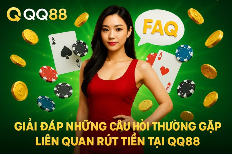 Giải đáp những câu hỏi thường gặp liên quan rút tiền tại QQ88