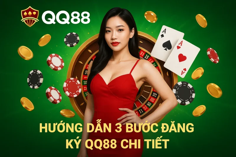 Hướng dẫn 3 bước đăng ký QQ88 chi tiết