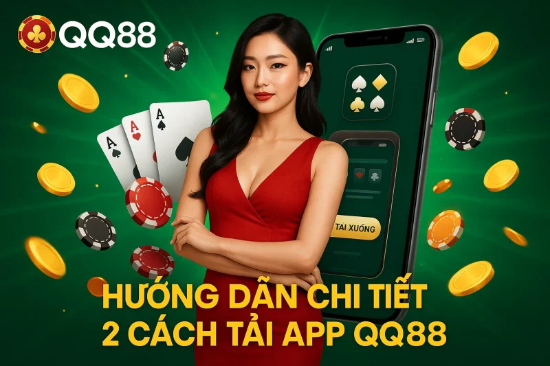 Hướng dẫn chi tiết 2 cách tải app QQ88