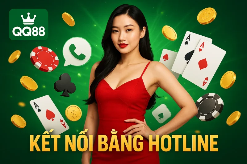 Kết nối bằng hotline