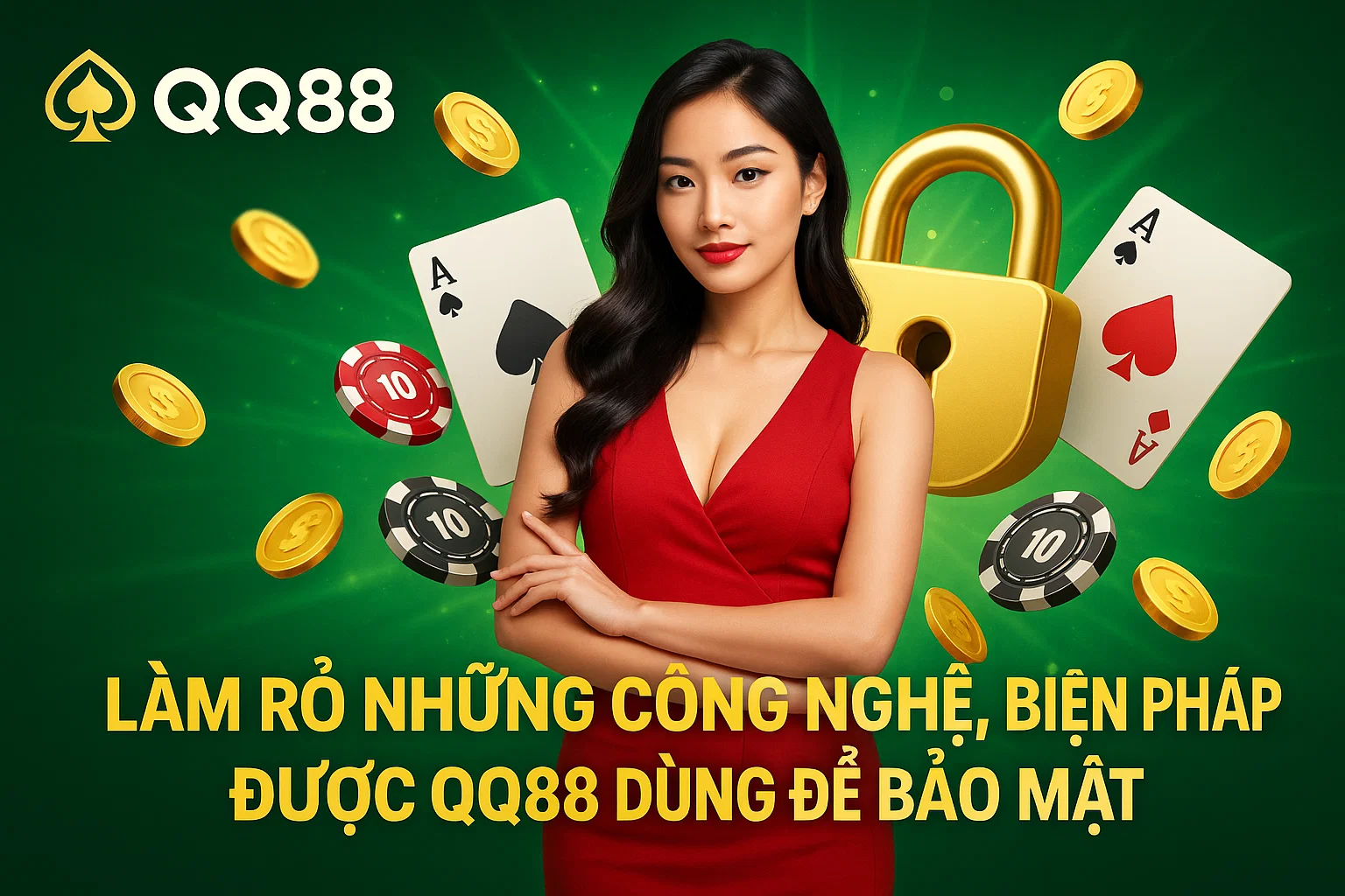 Làm rõ những công nghệ, biện pháp được QQ88 dùng để bảo mật