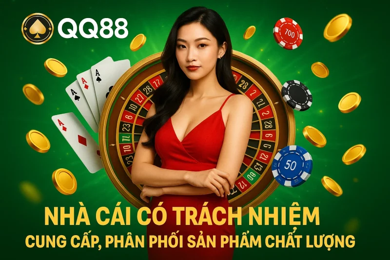 Nhà cái có trách nhiệm cung cấp, phân phối sản phẩm chất lượng