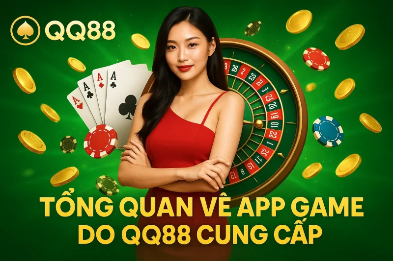 Tổng quan về app game do QQ88 cung cấp